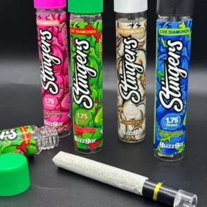 Buzz Bar Stingers Live Diamonds Pre-rolls (1.75G Each)
